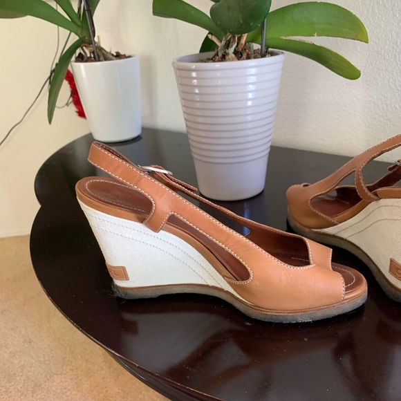 COPY - Chanel wedges size 8. - Picture 10 of 11